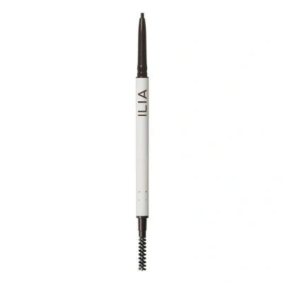 Abbildung von ILIA Beauty Augenbrauenstift In Full Micro Tip Augenbrauen Stift Soft Black 0.9Gr