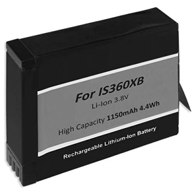 Abbildung von Ersatz Akku kompatibel zu CINOXBT, CINOXBT/A für Insta360 One X 360 Action Cam [Li Ion / 1150mAh 3.8V]