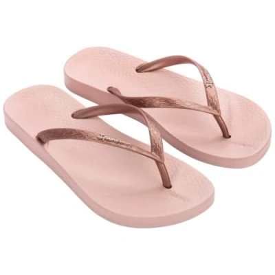 Abbildung von Ipanema Anatomische Tan Fem Damen Sandalen, Schwarz, Rosa, 35/36 EU