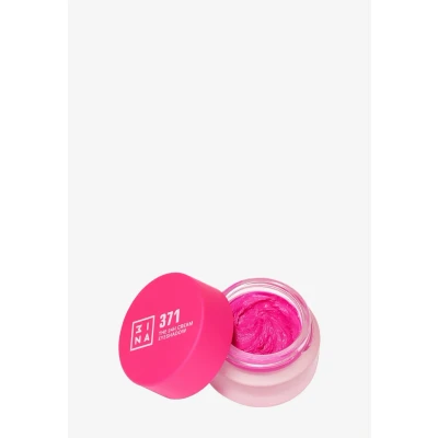 Abbildung von 3ina THE 24H Cream Eyeshadow 836 Lidschatten, Damen, Größe: 3 ml, 371 vivid pink