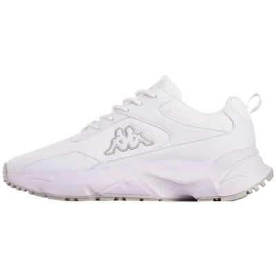 Abbildung von Kappa Unisex Trainingsschuh, Größe: 38, White/light grey Schuhe