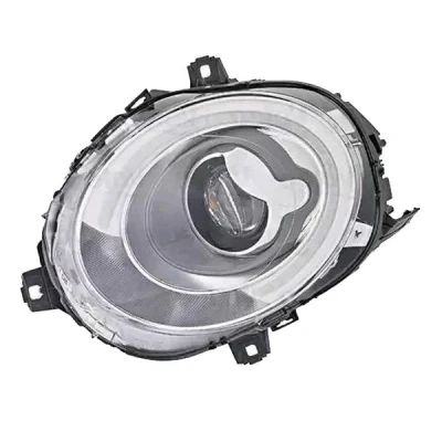 Abbildung von VALEO ORIGINAL PART 046760 Scheinwerfer links LED transparent mit Tagfahrlicht für Rechtsverkehr ohne Stellmotor LWR MINI: Schrägheck