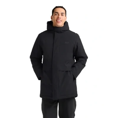 Abbildung von Jack Wolfskin COLD CAMP Wintermantel, Herren, Größe: Medium, Black