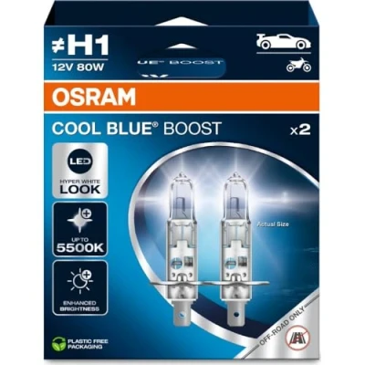 Abbildung von Glühlampe, Fernscheinwerfer OSRAM 62150CBB 2HB