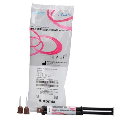 Abbildung von PANAVIA SA Cement Universal Automix Spritze White 1 4,6ml, 20 Mixing Tips