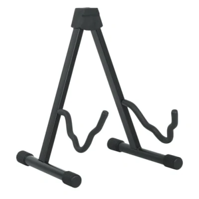 Abbildung von Gator Frameworks Rok It Kompakter und universeller A Frame Ständer für Akustik , Elektro oder Bassgitarren; (RI GTRAU)