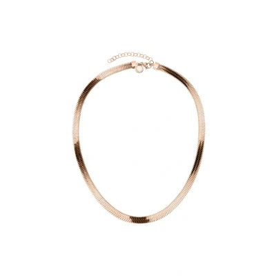 Abbildung von Liebeskind Berlin Sleek Halskette Rose goldcoloured, Damen, Größe: One Size, gold coloured