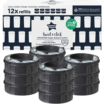 Abbildung von Tommee Tippee Twist Refill 12er Pack