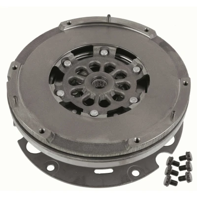 Abbildung von SACHS 2294 501 294 Zweimassenschwungrad mit Schwungradschrauben AUDI: A6 C7 Limousine, A4 B9 Avant, Limousine