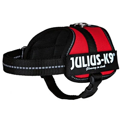 Abbildung von Julius K9 Powergeschirr Rot Hundegeschirr 33 45x1.8 cm...
