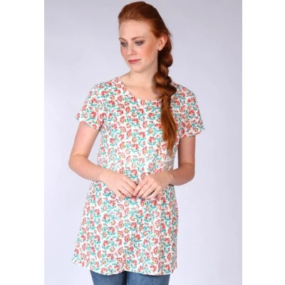 Abbildung von Sorgenfri Sylt Filippa Tunika, Damen, Größe: 38, Ivory