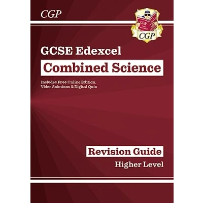 Abbildung von GCSE Combined Science Edexcel Revision Guide Higher includes Online Edition, Videos &amp; Quizzes (CGP Science)