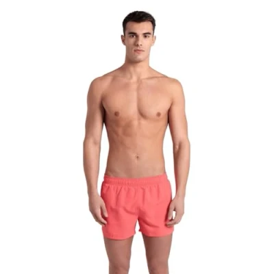 Abbildung von Arena Fundamentals Badeshorts, Herren, Größe: Large, Calypso coral blue cosmo