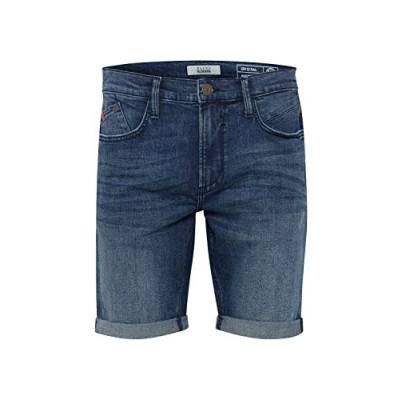 Abbildung von Blend Bhgrilitsch Jeans Shorts, Herren, Größe: Large, Blue denim