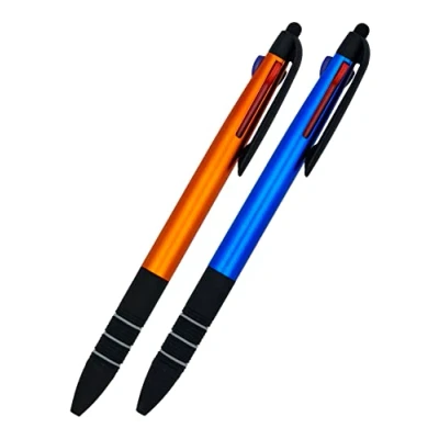 Abbildung von TSI Schreibwaren Eingabestift Touchscreen Pen Kugelschreiber mit 3 Schreibfarben (sortiert)
