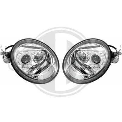 Abbildung von DIEDERICHS HD Tuning 2265380 Hauptscheinwerfersatz VW: New Beetle Schrägheck (9C1, 1C1) 3.2 RSI 4motion, 2.3 V5, 1.4, 2.0, 1.9 TDI, 1.6
