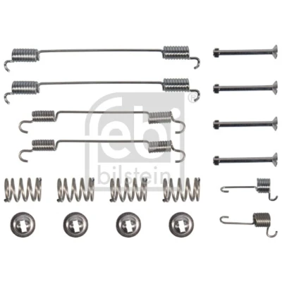 Abbildung von FEBI BILSTEIN 182574 Zubehörsatz, Bremsbacken Hinterachse PEUGEOT: 207 Schrägheck, 406 Kombi, Limousine, RENAULT: Kangoo I, I Rapid