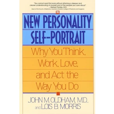 Abbildung von the New Personality Self Portrait: Why You Think, Work, Love and Act Way Do
