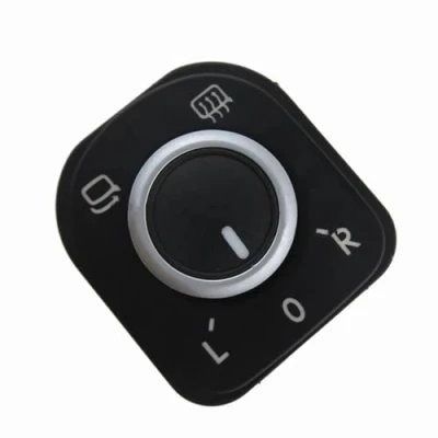 Abbildung von Elektrische Fensterheber Schalter Für VW Jetta Golf Mk5 Mk6 Tiguan CC Passat B6 B7 5ND959565F 5ND959565A Spiegel Control einstellen Knopf