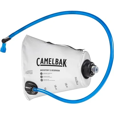 Abbildung von Camelbak Unisex Erwachsene Quick Stow 2L Bike Behälter, Clear, Einheitsgröße