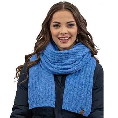 Abbildung von Vivisence Schal, Damen, Größe: One Size, Blue