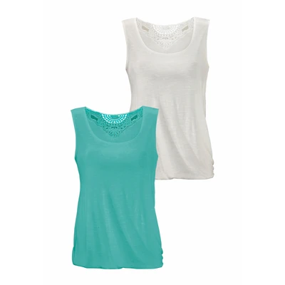 Abbildung von Beach Time Strandaccessoire, Damen, Größe: 32/34, Mint+creme