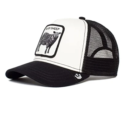 Abbildung von Goorin Bros Black Sheep Cap, Herren, Größe: One Size, Weiß