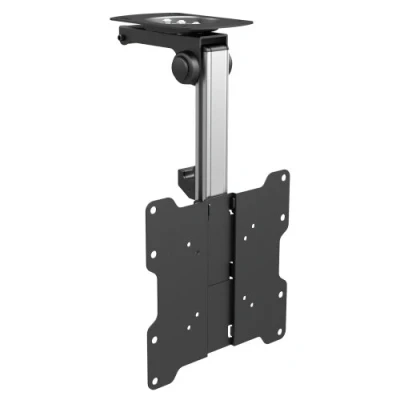 Abbildung von PureMounts PureMounts® Premium TV Deckenhalterung PM SLOPE 37 für 23 42 Zoll Wandhalterung