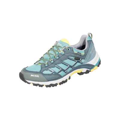 Abbildung von Meindl Caribe Sneaker low, Damen, Größe: 41, Granit/linde Schuhe