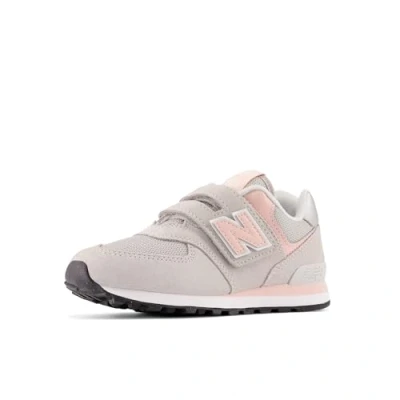 Abbildung von New Balance PV574 Sneaker low für Kinder, Größe: 33.5, Rain cloud pink haze Schuhe