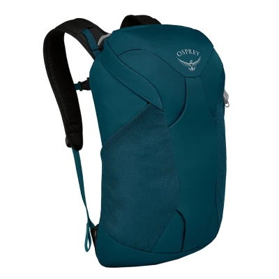Abbildung von Osprey Farpoint Fairview Laptopfach Tagesrucksack, Größe: One Size, Night jungle blue