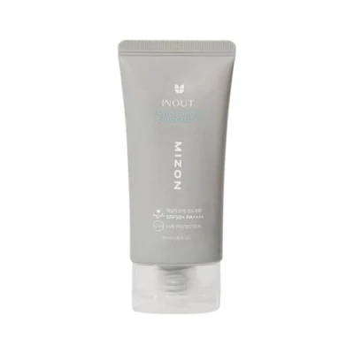 Abbildung von [MIZON] INOUT DAILY SOOTHING SUNSCREEN SPF50+ PA++++ (50 ml) Sonnencreme/koreanische Pflege Schutz 50+ Dauer 24 Stunden Hyaluronsäure und Centella Asiatica 100% vegan