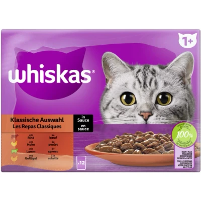 Abbildung von Whiskas 1+ Klassische Auswahl in Sauce