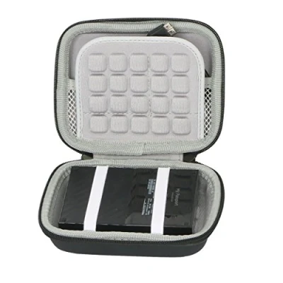 Abbildung von co2CREA Externe Festplattentasche Hard Drive Case für WD My Passport Festplatte 1TB 2TB 3TB 4TB 5TB Portable External Drive,Nur Tasche