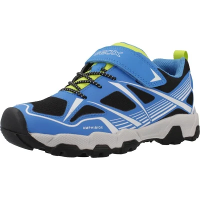 Abbildung von Sneakers Geox Modell J Magnetar Boy B Abx Farbe Blau