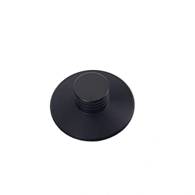Abbildung von Alnicov Aluminium Schallplatten Gewichtsstabilisator, Gewichtsklemme, LP Vinyl Plattenspieler, Metallscheiben Stabilisator, Heim Audio Plattenspieler für CD Player