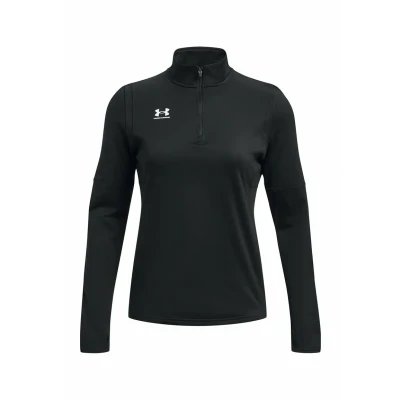 Abbildung von Under Armour Challenger Langarmshirt black, Damen, Größe: XL, Black