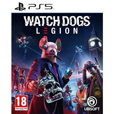 Abbildung von Ubisoft Watch Dogs Legion PS5, PlayStation 5, M (Reif)
