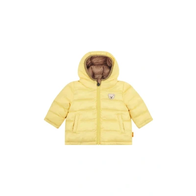 Abbildung von Steiff Jungen Wendejacke, Cream Gold, 86 cm