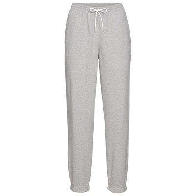 Abbildung von Reebok French Terry PANT Jogginghose, Damen, Größe: 42/44, Light grey
