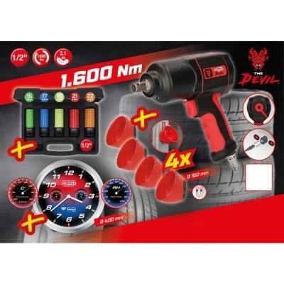 Abbildung von Bohrmaschine (Druckluft) KS TOOLS 515.1205