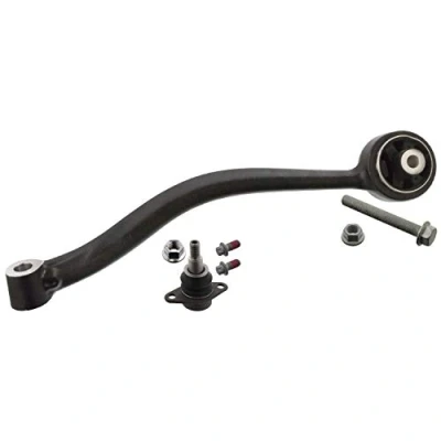 Abbildung von FEBI BILSTEIN 106431 Querlenker mit Anbaumaterial Lager, Trag /Führungsgelenk Vorderachse links Aluminium BMW: X3, X4