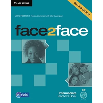 Abbildung von face2face B1 B2 Intermediate, 2nd edition: Intermediate. Teacher’s Book + DVD