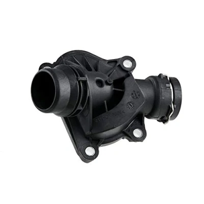 Abbildung von NTY CTM BM 019 Kühlwasserthermostat für integrierte Gehäuse BMW: 3 Limousine, X5, 5 Limousine