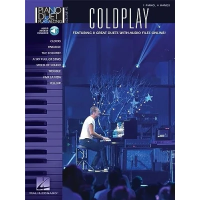 Abbildung von Coldplay Piano Duet Play Along Volume 45 Noten
