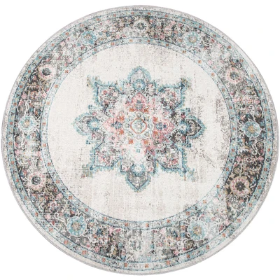 Abbildung von Paco Home Teppich &quot;Torres 275&quot;, rechteckig, Kurzflor, Orient Optik, Vintage Design, In und Outdoor geeignet