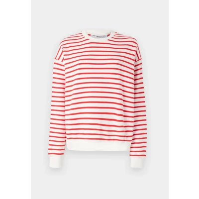 Abbildung von Marc O&#039;Polo Denim CREW NECK Sweatshirt, Damen, Größe: XL, Medium red