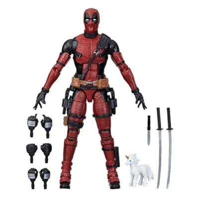 Abbildung von Hasbro Actionfigur Deadpool Legacy Collection Marvel Legends 15 cm