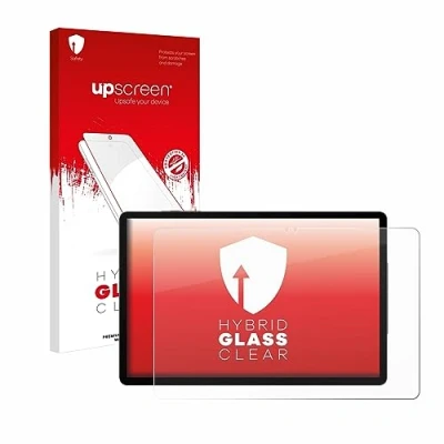 Abbildung von upscreen Schutzglas für Samsung Galaxy Tab S9 5G Schutzfolie, Glas Folie [Klar, 9H Panzerschutz, Anti Fingerprint]