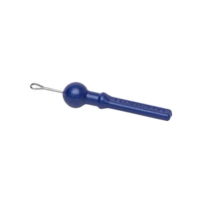 Abbildung von Sicherheits Ohrenreiniger Ohrreiniger mit Metallschlinge Ohrenschmalz Entferner, 1 Stück blau